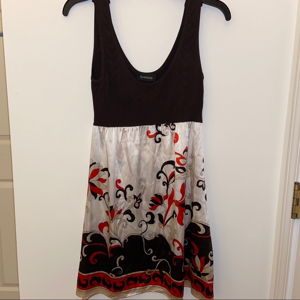 Bebe dress